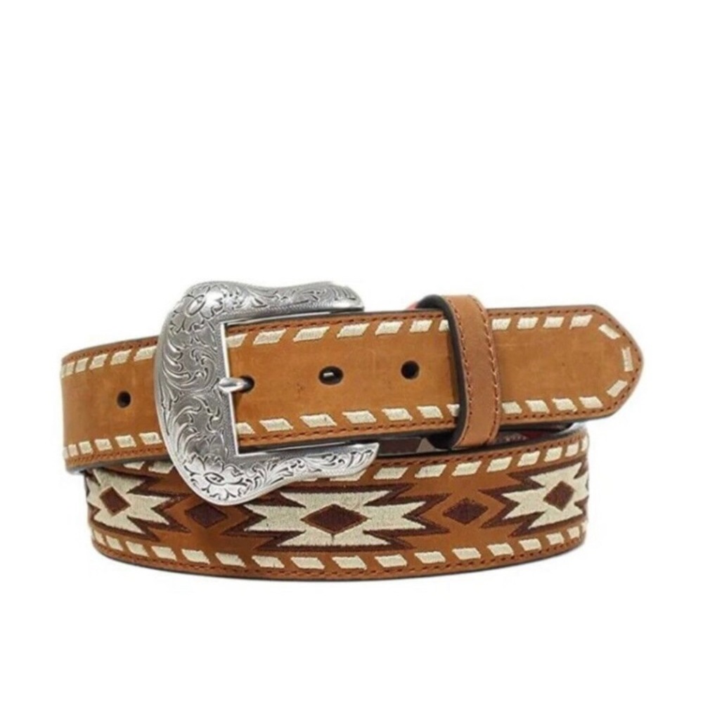Ariat Embroidered Buck Lace Belt